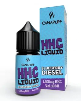HHC Liquid Blueberry Diesel
