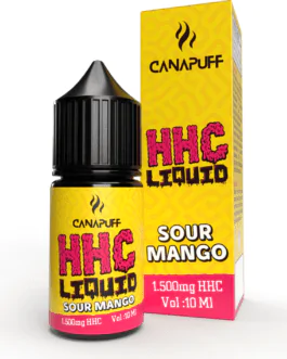 HHC Liquid Sour Mango