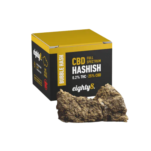 Bubble Hash 25% CBD, HHC, HHC legal, HHC España, CBD, THC, Vaper España, Vapeadores España