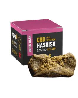 Rosin Hash 25% CBD