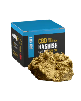Dry Sift Hash 12% CBD