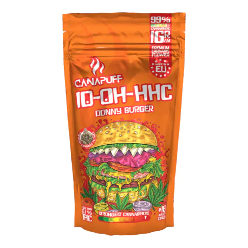 Flor CanaPuff Donny Burger 99% 10-OH-HHC