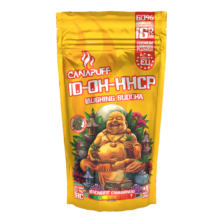 Flor CanaPuff Laughing Buddha 60% 10-OH-HHCP