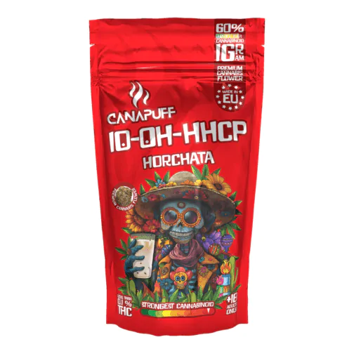 Flor CanaPuff Horchata 60% 10-OH-HHCP
