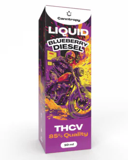 Líquido Canntropy Blueberry Diesel 85% THCV