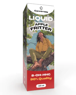 Líquido Canntropy Apple Fritter 90% 8-OH-HHC