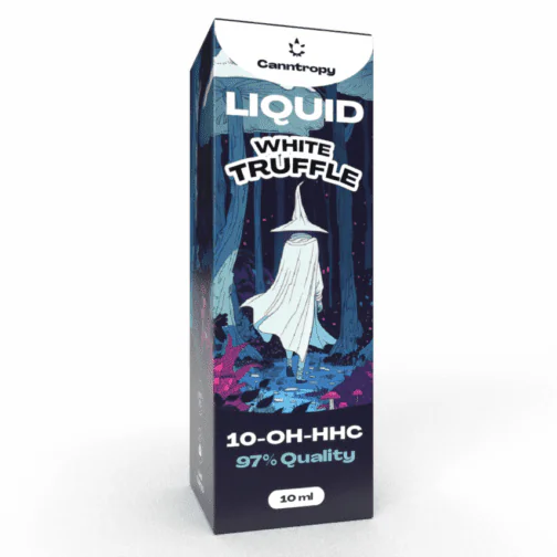 Líquido Canntropy White Truffle 97% 10-OH-HHC