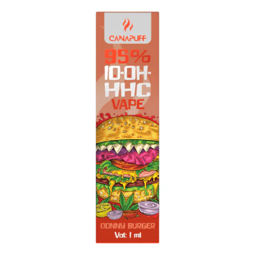 Vaper 10-OH-HHC Donny Burger