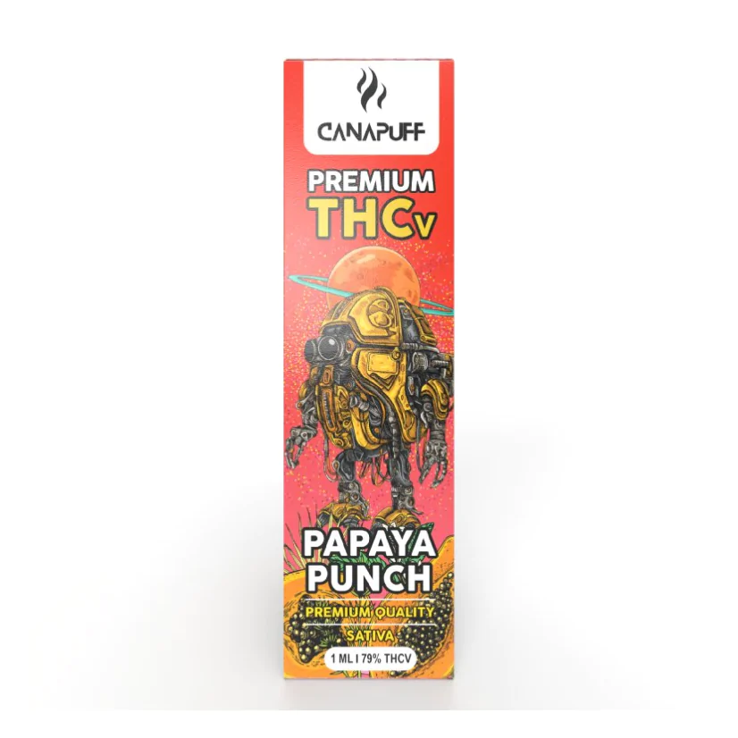 Vaper THCV Papaya Punch